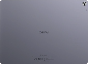Планшет Chuwi Hi10 Max N150 800MHz 4C RAM12Gb ROM512Gb 12.9" IPS 2880x1920 Windows 11 Home серый 8Mpix 5Mpix BT WiFi 4800mAh - купить недорого с доставкой в интернет-магазине