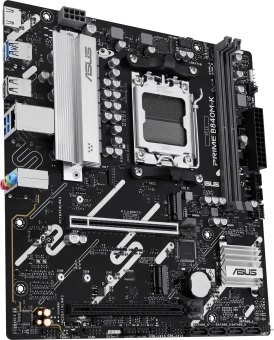 Материнская плата Asus PRIME B840M-K Socket AM5 AMD B840 2xDDR5 mATX AC`97 8ch(7.1) 2.5Gg RAID+HDMI - купить недорого с доставкой в интернет-магазине