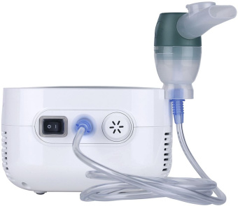 Ингалятор Omron DuoBaby (NE-301-RU) компрессорный стационарный белый - купить недорого с доставкой в интернет-магазине