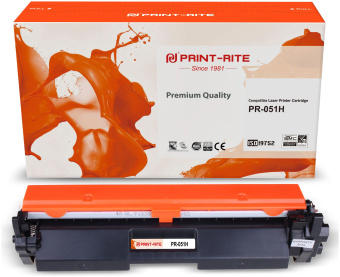 Картридж лазерный Print-Rite TFC692BPU1J PR-051H 051H черный (4100стр.) для Canon LBP 162dw/MF 264dw/267dw/269dw - купить недорого с доставкой в интернет-магазине