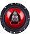 Колонки автомобильные Kicx SP 165 130Вт 90дБ 4Ом 16.5см (6 1/2дюйм) (ком.:2кол.) коаксиальные трехполосные
