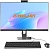 Моноблок Teclast T24 Air 23.8" Full HD Core Ultra 5 225 (3.3) 16Gb SSD512Gb Graphics CR Windows 11 Pro GbitEth WiFi BT 120W клавиатура мышь Cam черный 1920x1080