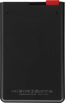 Жесткий диск Silicon Power USB 3.0 4TB SP040TBPHDD3LS3K D30 Diamond 2.5" черный - купить недорого с доставкой в интернет-магазине