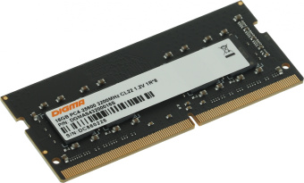 Память DDR4 16GB 3200MHz Digma DGMAS43200016S RTL PC4-25600 CL22 SO-DIMM 260-pin 1.2В single rank Ret - купить недорого с доставкой в интернет-магазине