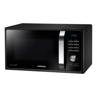 Микроволновая Печь Samsung MG23K3515AK/BW 23л. 800Вт черный - купить недорого с доставкой в интернет-магазине