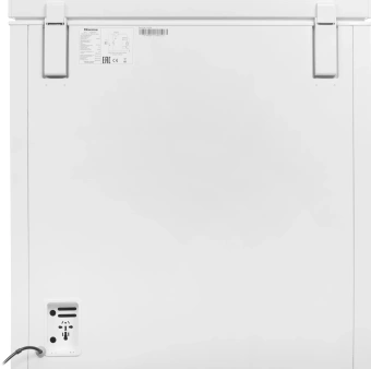 Морозильный ларь Hisense FC258D4BW1 белый - купить недорого с доставкой в интернет-магазине