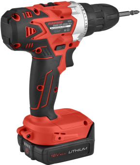 Дрель-шуруповерт Парма ДША-02-2016/2Li аккум. патрон:быстрозажимной (кейс в комплекте) (02.021.00015) - купить недорого с доставкой в интернет-магазине