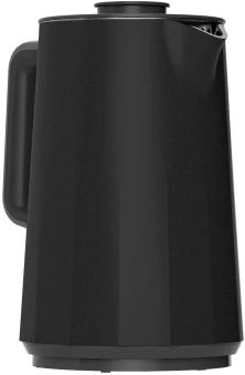Чайник электрический Midea MK-9094 1.5л. 1800Вт черный корпус: нерж.сталь/пластик - купить недорого с доставкой в интернет-магазине