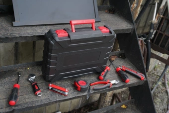 Набор инструментов Cartman 100068523492 82 предмета (жесткий кейс) - купить недорого с доставкой в интернет-магазине