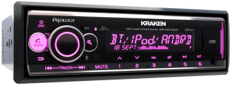 Автомагнитола Prology CDP-8.0 KRAKEN 1DIN 8x65Вт v4.2 1 RDS (PRCDP8.0KRAKEN) - купить недорого с доставкой в интернет-магазине