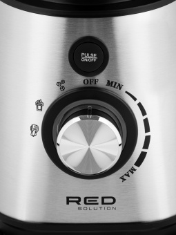 Блендер стационарный Red Solution RSB-M3404 1200Вт черный/стальной - купить недорого с доставкой в интернет-магазине