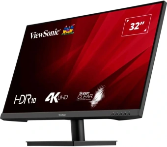 Монитор ViewSonic 32" VA3208-4K-HD черный VA LED 16:9 HDMI матовая 300cd 178гр/178гр 3840x2160 60Hz DP 4K 6.6кг - купить недорого с доставкой в интернет-магазине