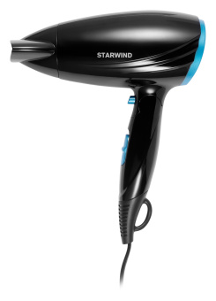 Фен Starwind SHD 7066 1600Вт черный/синий - цена, купить или заказать с доставкой в интернет-магазине Фен Starwind SHD 7066 1600Вт черный/синий - купить недорого с доставкой в интернет-магазине