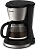 Кофеварка капельная Vitek VT-1506 BK 550Вт черный/серебристый