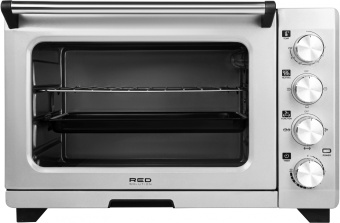 Мини-печь Red Solution RO-5701 33л. 1600Вт серебристый - купить недорого с доставкой в интернет-магазине