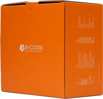 Устройство охлаждения(кулер) ID-Cooling IS-50X V3 Soc-AM5/AM4/1200/1700/1851 черный 4-pin 14-30dB Al+Cu 130W 385gr Ret - купить недорого с доставкой в интернет-магазине