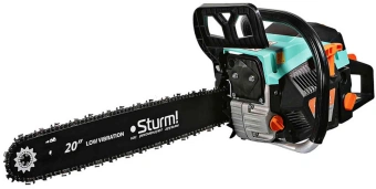 Бензопила Sturm! GC9952 2600Вт 3.5л.с. дл.шины:20" (50cm) - купить недорого с доставкой в интернет-магазине