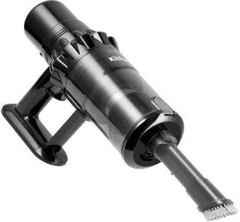 Пылесос ручной Kitfort КТ-5284 550Вт черный - купить недорого с доставкой в интернет-магазине