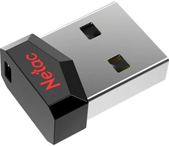 Флеш Диск Netac 8Gb UM81 NT03UM81N-008G-20BK USB2.0 черный - купить недорого с доставкой в интернет-магазине