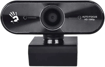 Камера Web A4Tech Bloody GK30 черный 1Mpix (1920x1080) USB2.0 с микрофоном (GK30 BLACK) - купить недорого с доставкой в интернет-магазине