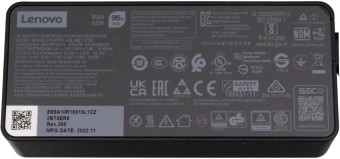 Адаптер Lenovo GX20P92529 65W от бытовой электросети - купить недорого с доставкой в интернет-магазине