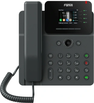 Телефон IP Fanvil V61W черный - купить недорого с доставкой в интернет-магазине