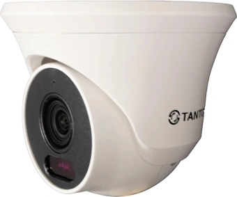 Камера видеонаблюдения IP Tantos TSi-Beco25FP 2.8-2.8мм цв. корп.:белый/черный (00-00122954) - купить недорого с доставкой в интернет-магазине