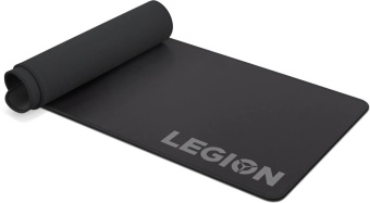 Коврик для мыши Lenovo Legion Gaming XL черный 900x300x3мм (GXH0W29068) - купить недорого с доставкой в интернет-магазине