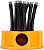 Ороситель Deko DKI8 круговой (в комп.:5 предметов) желтый черный (065-0966)