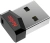Флеш Диск Netac 8Gb UM81 NT03UM81N-008G-20BK USB2.0 черный - купить недорого с доставкой в интернет-магазине