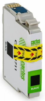 Картридж струйный Cactus CS-EPT1711 17XL черный (14.6мл) для Epson XP-33/103/203/207/303/306/403/406 с чипом - купить недорого с доставкой в интернет-магазине