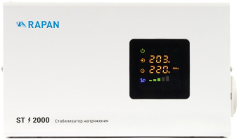 Стабилизатор напряжения Бастион Rapan ST-2000 2000ВА белый - купить недорого с доставкой в интернет-магазине