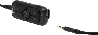 Наушники с микрофоном A4Tech Bloody M590i желтый/серый 1м мониторные USB оголовье (M590I SPORTS LIME) - купить недорого с доставкой в интернет-магазине