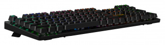 Клавиатура A4Tech Bloody B750N DESTINY механическая черный USB for gamer LED - купить недорого с доставкой в интернет-магазине
