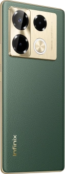 Смартфон Infinix X6850 Note 40 Pro 256Gb 12Gb зеленый моноблок 3G 4G 2Sim 6.78" 1080x2436 Android 14 108Mpix 802.11 a/b/g/n/ac NFC GPS GSM900/1800 GSM1900 TouchSc Protect FM - купить недорого с доставкой в интернет-магазине