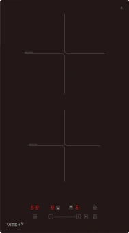 Индукционная варочная поверхность Vitek VHI3210 черный - купить недорого с доставкой в интернет-магазине