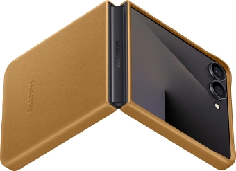 Чехол (клип-кейс) Samsung для Samsung Galaxy Z Flip7 Kindsuit Case Z Flip7 песочный (EF-VF766PAEGRU) - купить недорого с доставкой в интернет-магазине