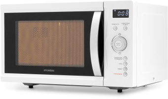 Микроволновая Печь Hyundai HYM-D3007 23л. 800Вт белый - купить недорого с доставкой в интернет-магазине