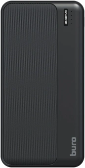 Мобильный аккумулятор Buro BPF10A 10000mAh QC3.0/PD3.0 22.5W 2.1A 2xUSB-A/USB-C черный (BPF10A22PBK) - цена, купить или заказать с доставкой в интернет-магазине Мобильный аккумулятор Buro BPF10A 10000mAh QC3.0/PD3.0 22.5W 2.1A 2xUSB-A/USB-C черный (BPF10A22PBK) - купить недорого с доставкой в интернет-магазине