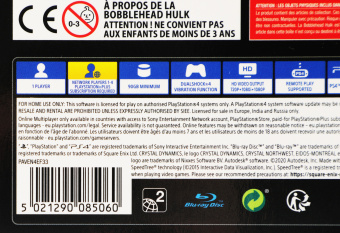 Игра для PS4 PlayStation Мстители Marvel. Величайшее издание Земли (16+) (RUS) - купить недорого с доставкой в интернет-магазине