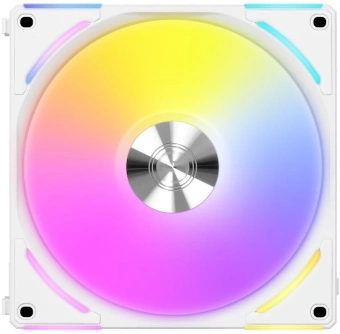 Вентилятор для корпуса Lian-Li Uni Fan ALV2 140 V2 ARGB 140х140x28 белый 4-pin 26.8дБ (G99.14ALV21W.00) Ret - купить недорого с доставкой в интернет-магазине