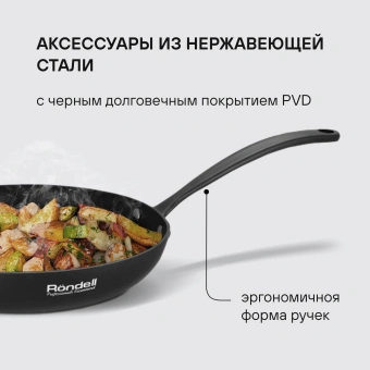 Набор посуды Rondell Arcane RDA-1858 7 предметов - купить недорого с доставкой в интернет-магазине