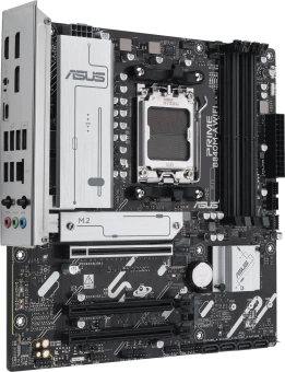 Материнская плата Asus PRIME B840M-A WIFI Socket AM5 AMD B840 4xDDR5 mATX AC`97 8ch(7.1) 2.5Gg RAID+HDMI+DP - купить недорого с доставкой в интернет-магазине