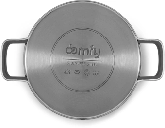 Набор посуды Domfy Home Grigio 8 предметов (DKM-CW208) - купить недорого с доставкой в интернет-магазине