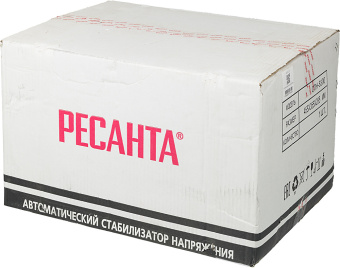 Стабилизатор напряжения Ресанта СПН-8300 однофазный черный (63/6/27) - купить недорого с доставкой в интернет-магазине