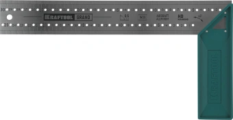 Угольник Kraftool 3439-30 столярный дл.30см - купить недорого с доставкой в интернет-магазине