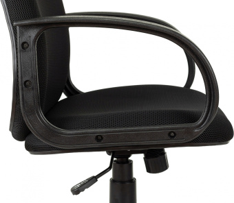 Кресло руководителя Бюрократ Ch-808AXSN черный TW-11 крестов. пластик - купить недорого с доставкой в интернет-магазине