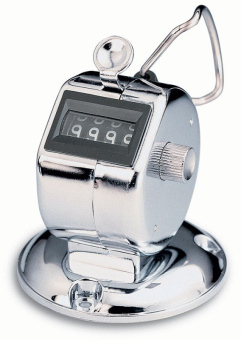 Счетчик механический Kw-Trio 02420 кольцо подставка хром металл - купить недорого с доставкой в интернет-магазине