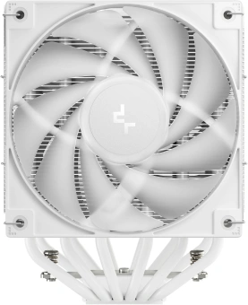 Устройство охлаждения(кулер) Deepcool AG620 Wh V2 ARGB Soc-AM5/AM4/1200/1700/1851 белый 4-pin 15-29.4dB Al+Cu 260W 1330gr Ret (R-AG620-WHAMMN-GJD) - купить недорого с доставкой в интернет-магазине