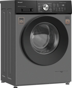 Стиральная машина Weissgauff WM 45127 Direct Drive Inverter Steam Deep класс: A+++ загр.фронтальная макс.:7кг темно-серый инвертор - купить недорого с доставкой в интернет-магазине